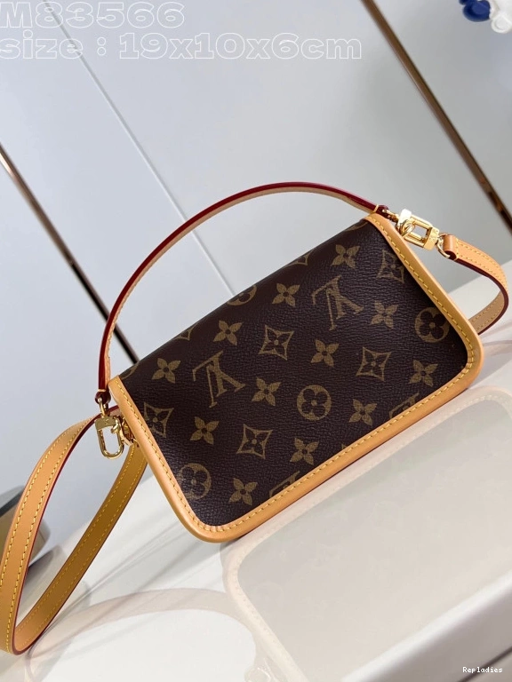 Cheap LOUIS VUITTON Diane-19*10.5*6 Nano CM 0728